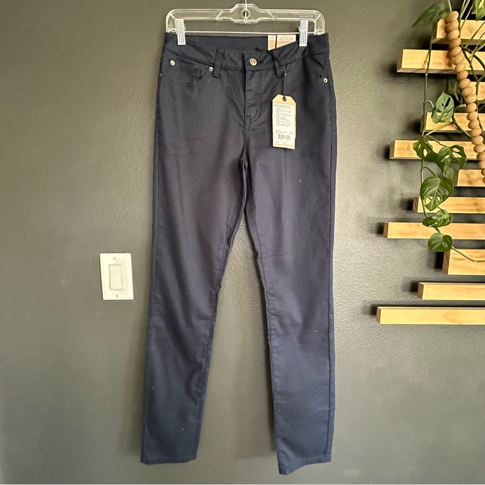 prAna Kayla High Rise Jeans Indie Blue Size 2 (26) Stretch Denim NWT - Picture 2 of 6
